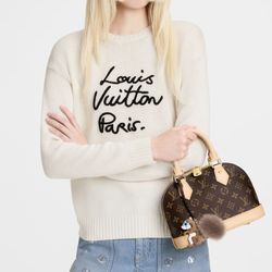 Louis Vuitton Mink Squirrel Charm BNIB 2025 -26 