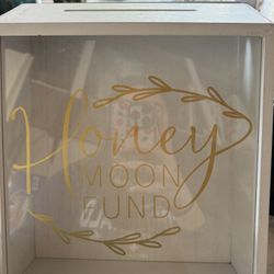 Wedding Money Box 