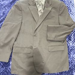 Classic Petrocelli Black Blazer — Size 44S — $20 Only! 