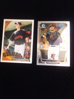 Baseball cards