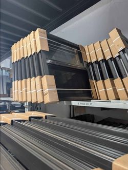 Dark Bronze Aluminum Window Frames – Bulk Lot