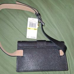 MK Size Small/medium Studded Envelope Belt Bag