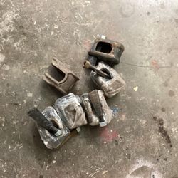 Farmall International Cultivator Wedge Clamps