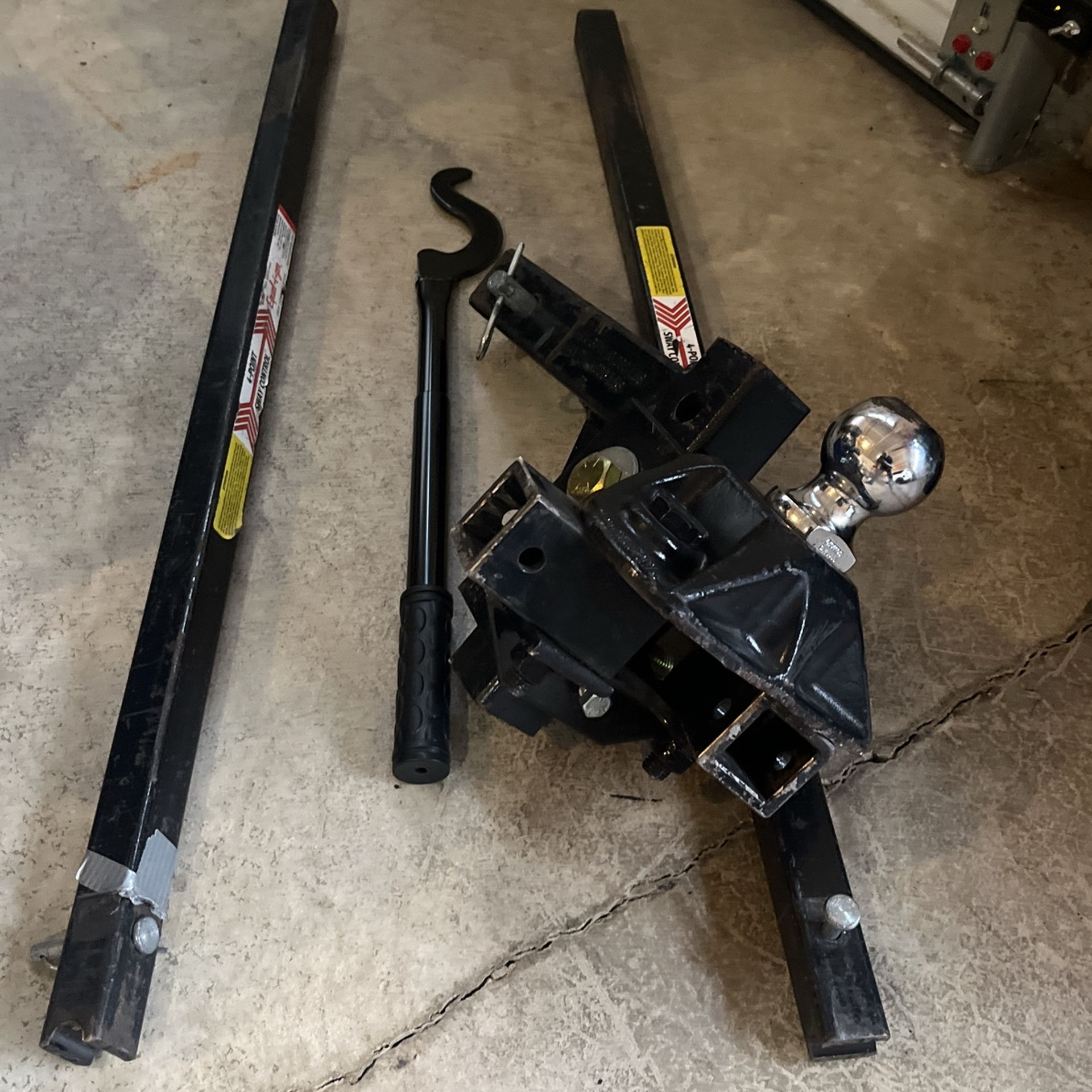Sway Bar for boats & RVs