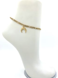 Anklet Stainless Steel 18K Gold Plated