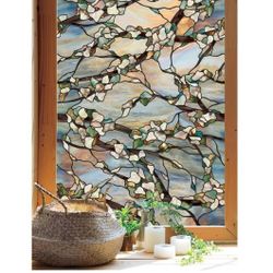 Sunset 24 in. W x 36 in. L Window Film