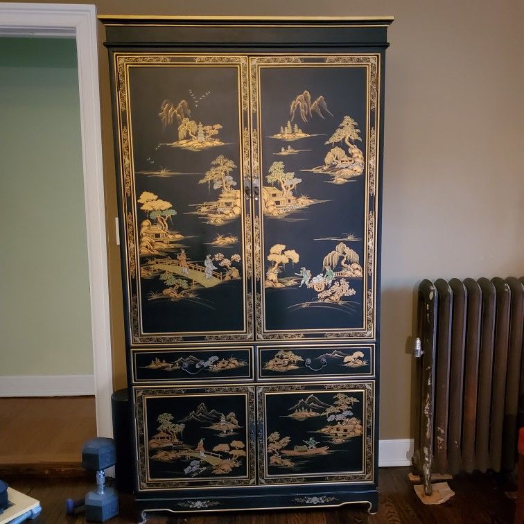 Oriental Armoire