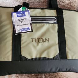 Brand New Titan Deep Freeze 30 Can Insulated Tote