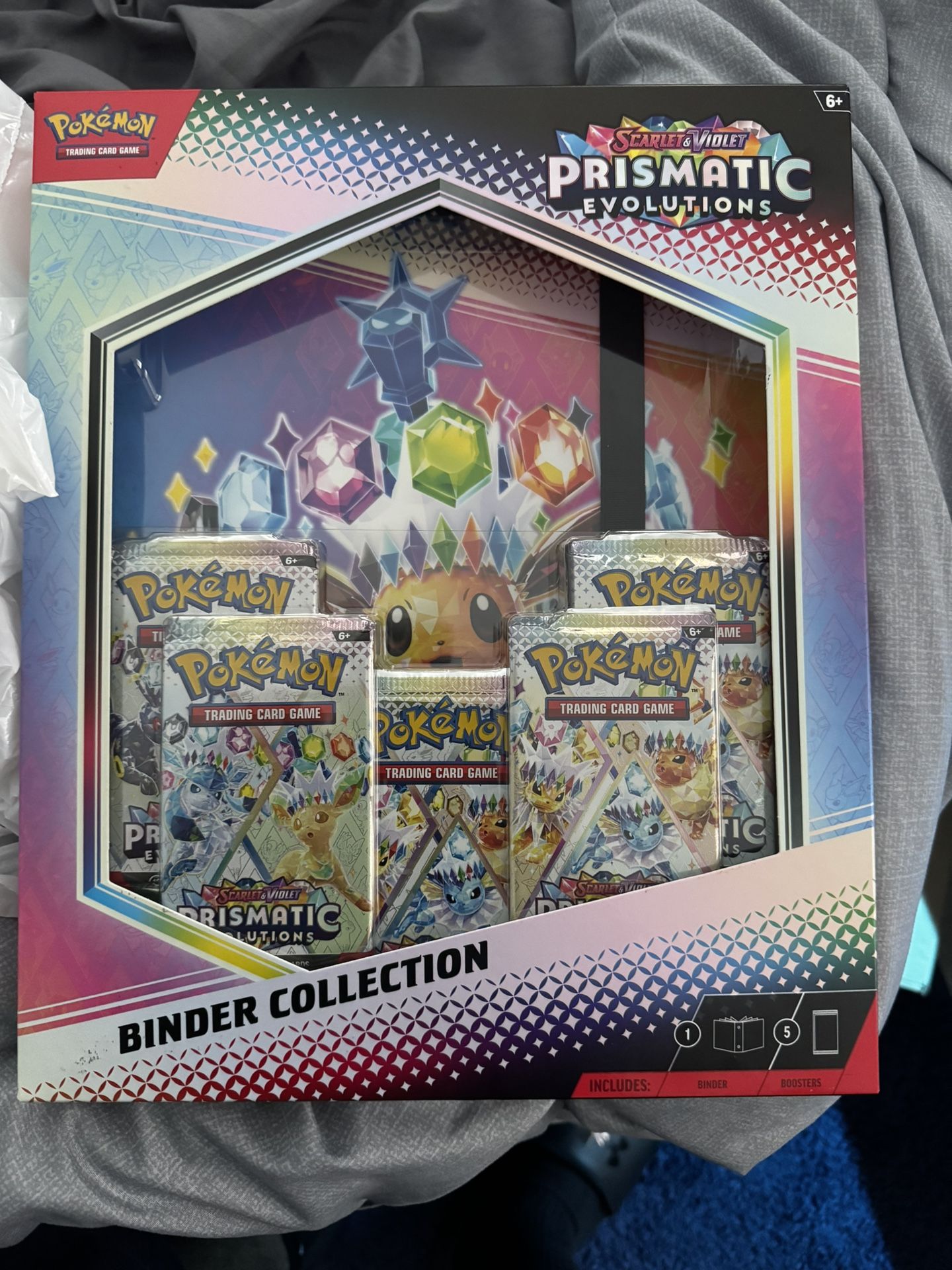 Pokemon Prismatic Binder Collection New Sealed 70$