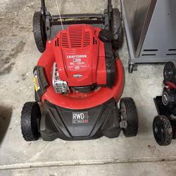 Craftsman Self propelled Mower