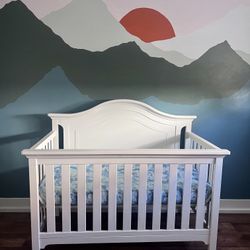 Convertible Crib / Toddler Bed