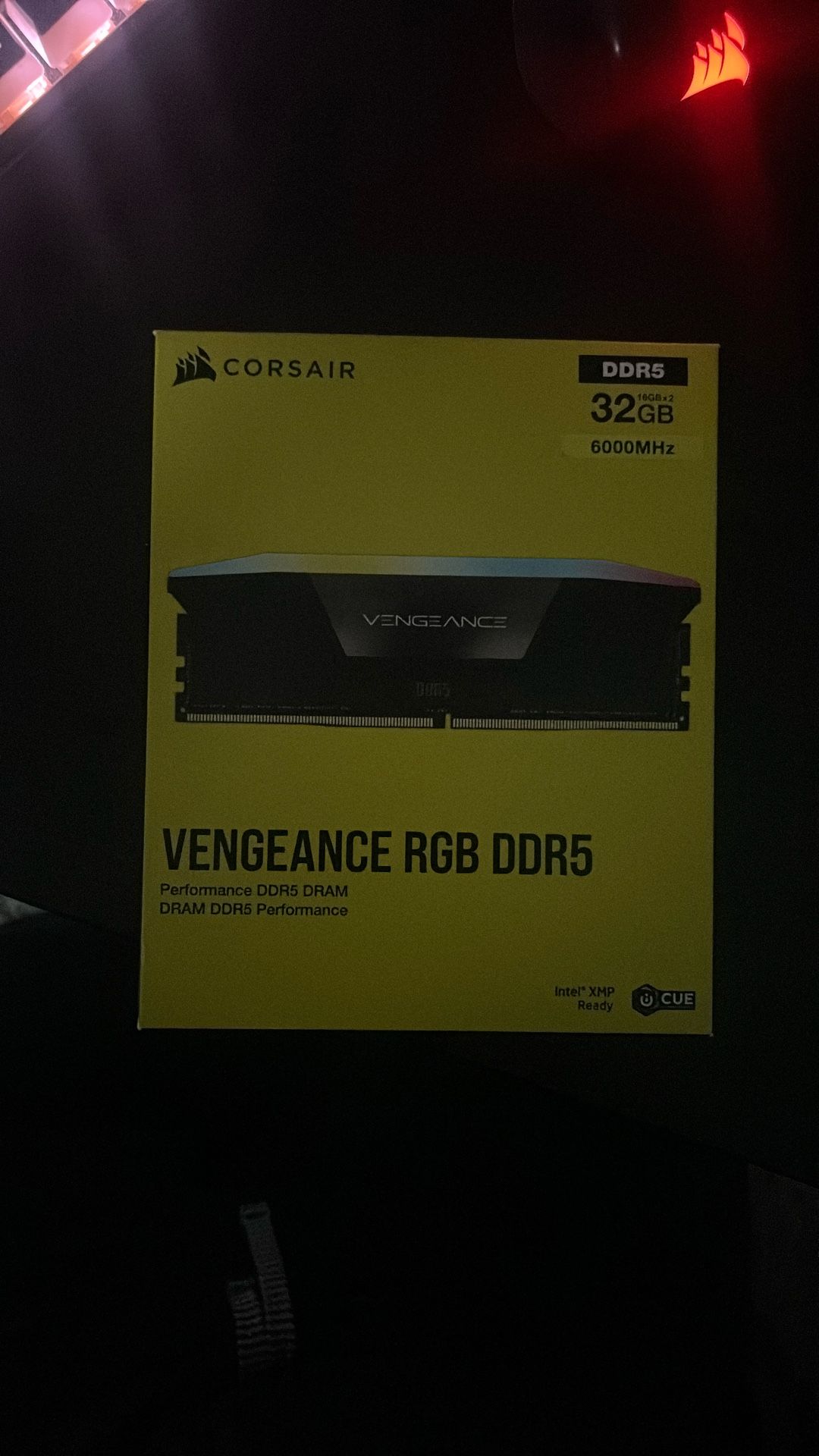 Vengeance RGB DDR5