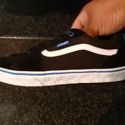 Vans womens 7.5 Like new 