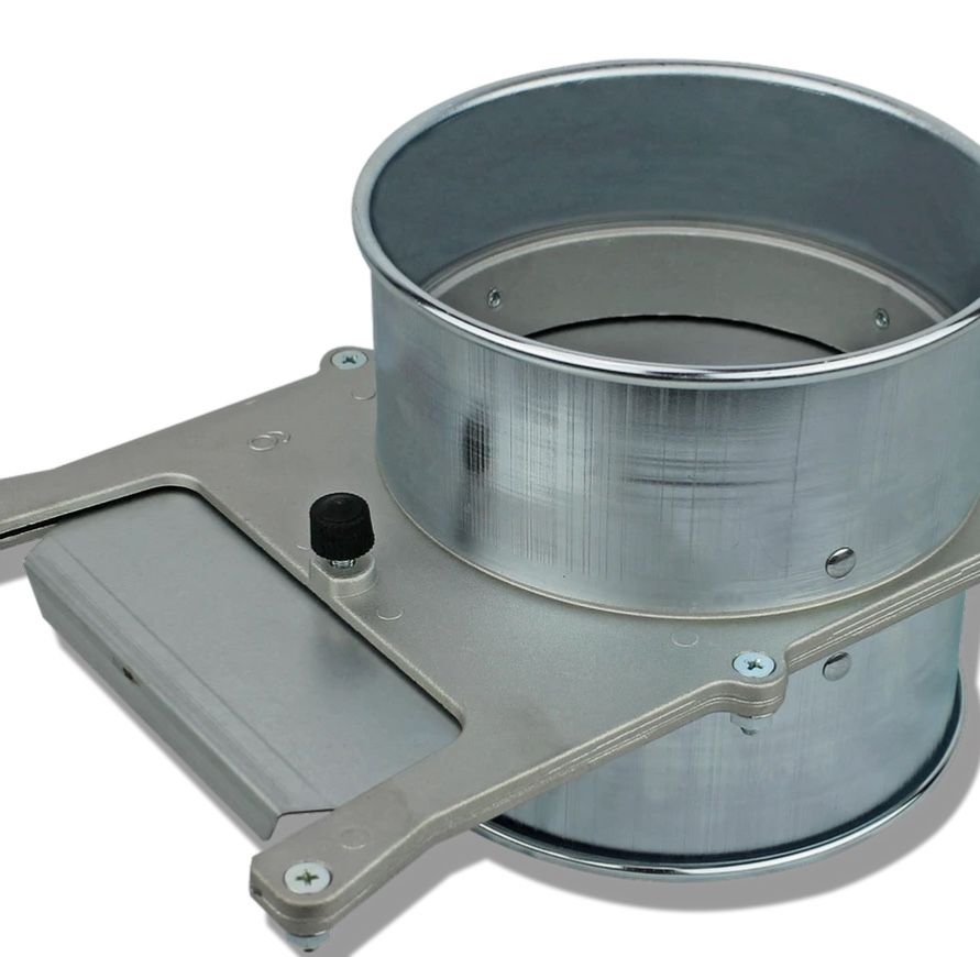 Clamps Spiral Pipe -Manual Blast Gate (Clamp Style)- prices Vary per size