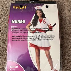 Girls Nurse Costume