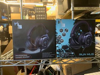 Runmus k3 professional gaming headset xbox one ps4 switch