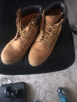 Timberlands work boots size 12
