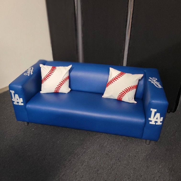 Dodgers Sofa