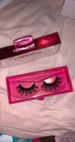 Beauty Creations 3D Mink Eyelashes HOT MESS