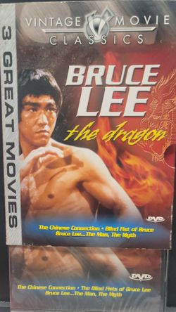 Vintage movie cassics. Bruce Lee