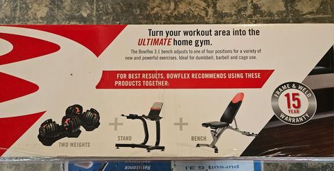 Bowflex Recumbent Bike NEW!