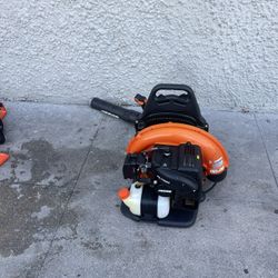 Echo Blower On-755 Costumer Return To Home Depot $310fir