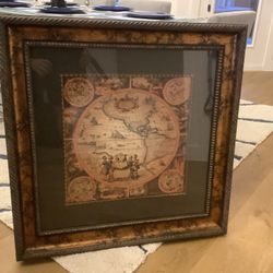 Large Globe Art Work