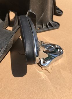 Night rod back rest