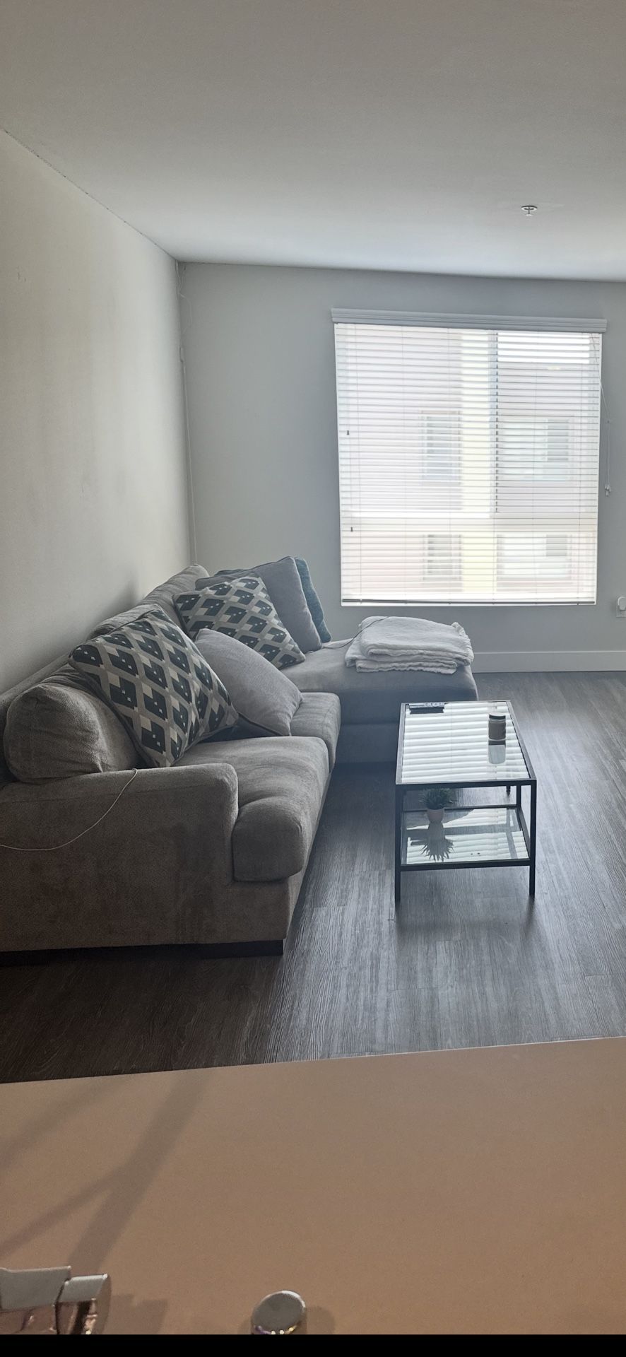 L Shape Sectional Sofa 97”