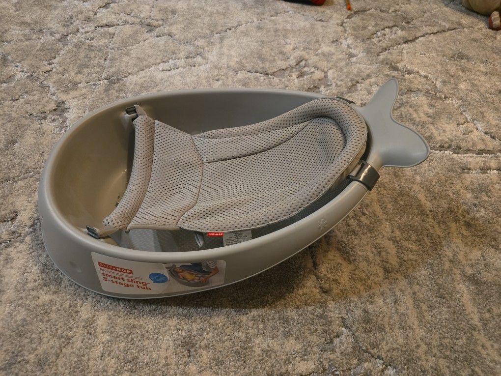 Skip Hop Moby Smart Sling 3-stage Tub