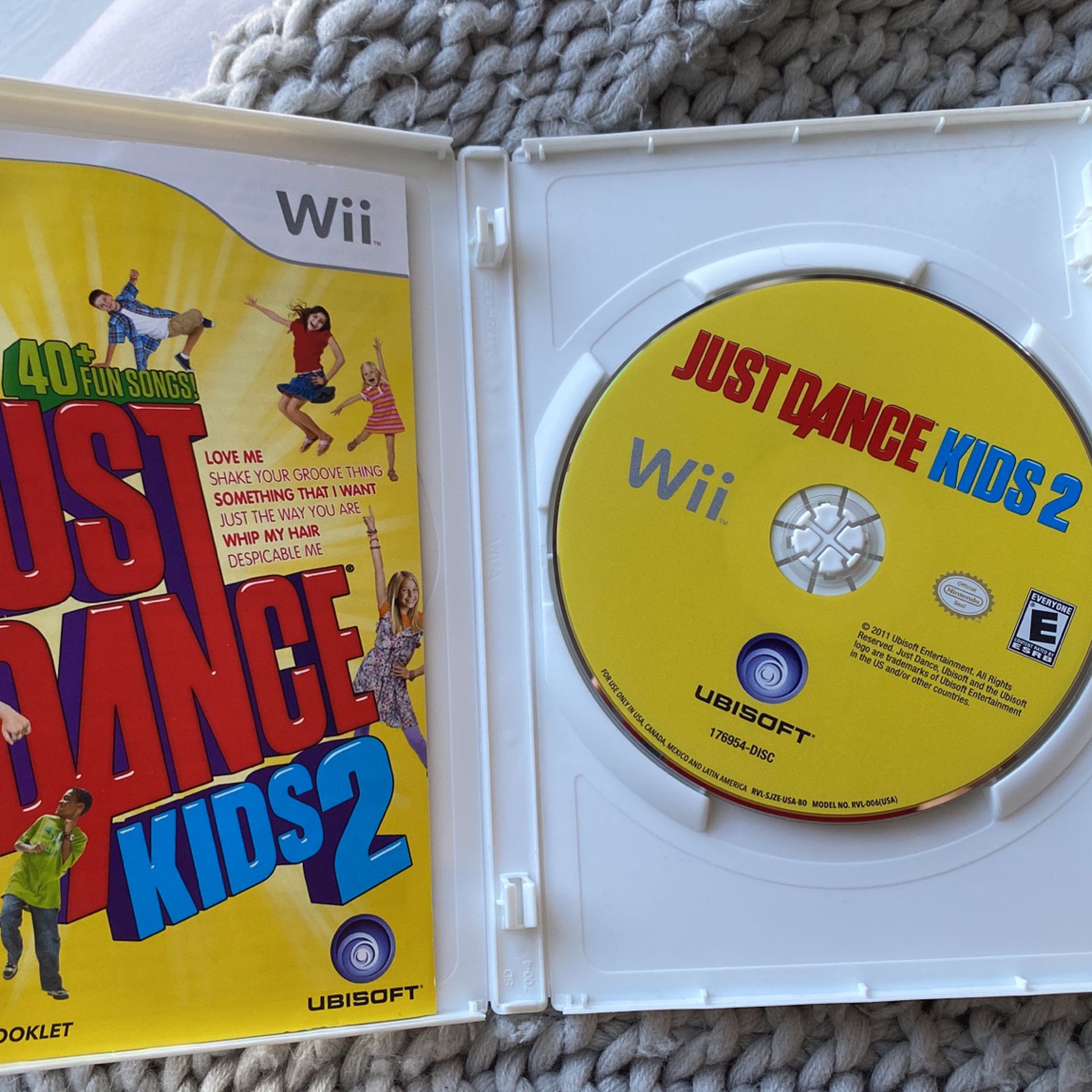 Wii Just Dance Kids 2