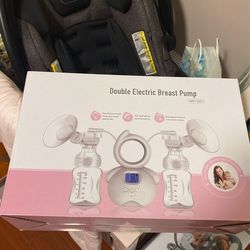 New Double Breast Pump