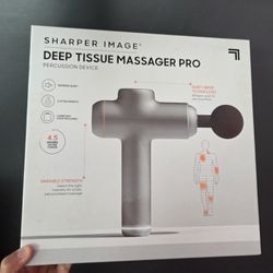 Sharper Image Deep Tissue Massage Pro