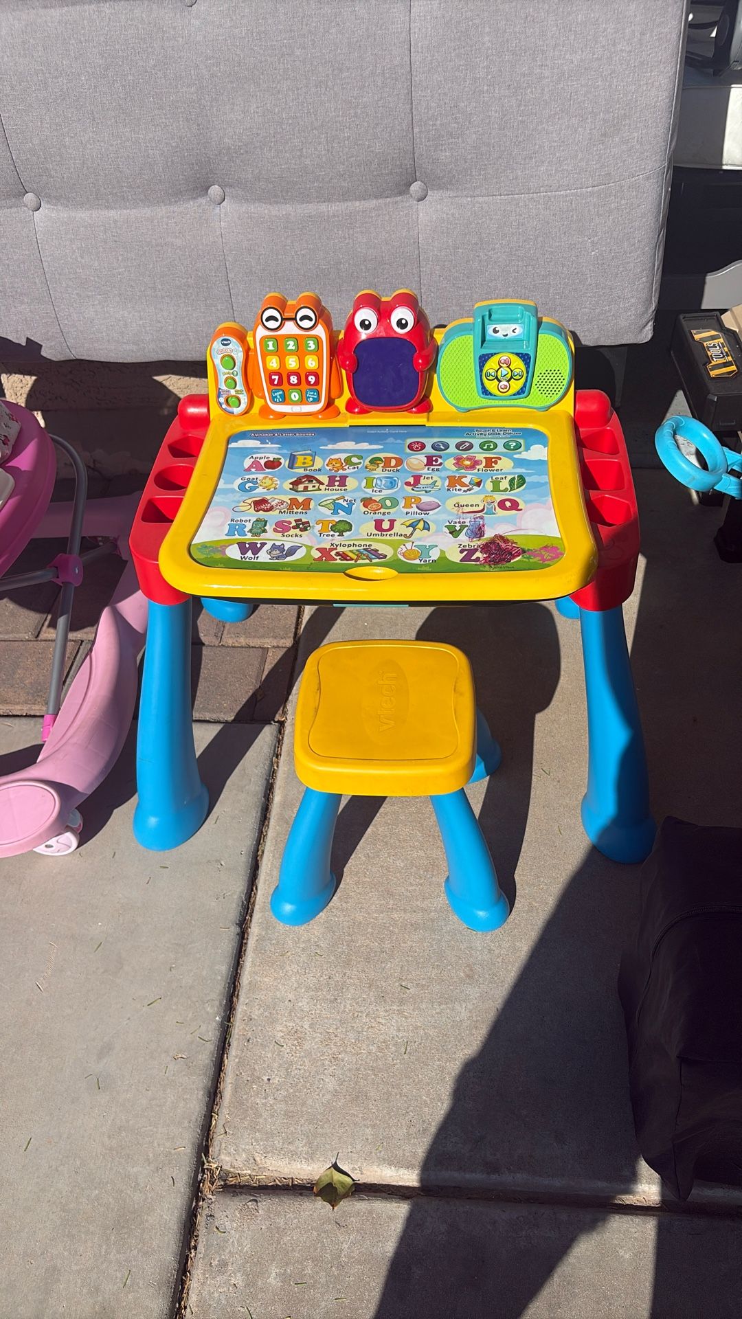 Educational Table Toddler