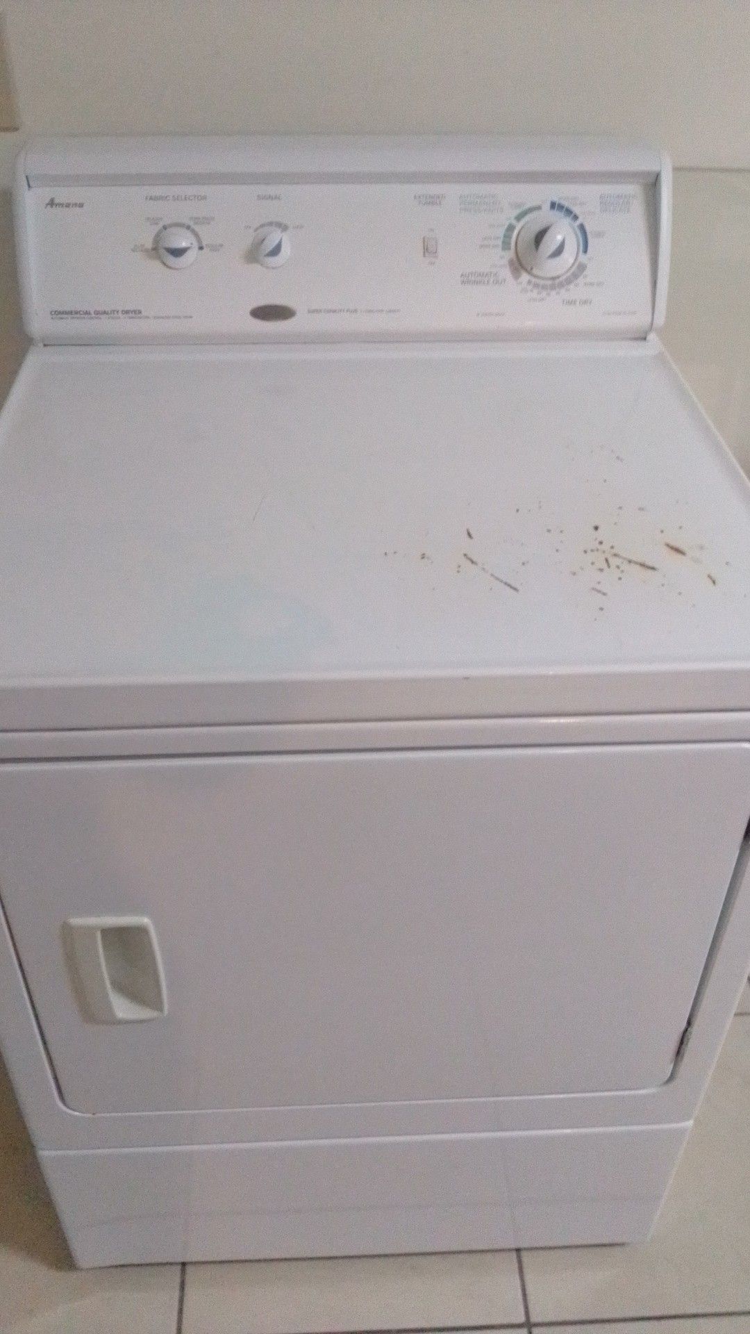 Amana Dryer