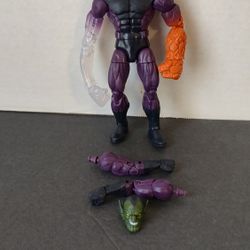 MARVEL SUPER SKRULL BUILD A FIGURE 