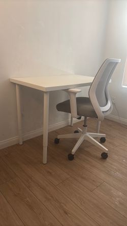 Desk and Office Chair for Sale