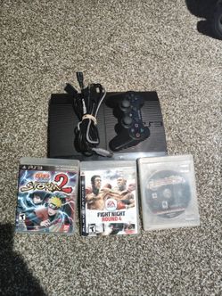 PlayStation 3 Super Slim 250Gb