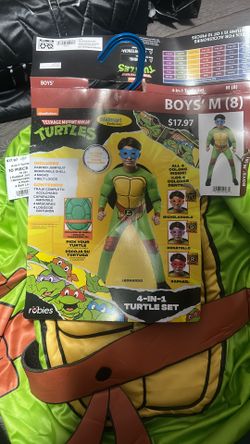 Ninja Turtles Costume