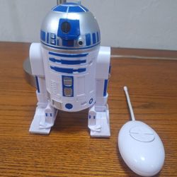 Like New!! Disney Star Wars R2-D2 Remote Control Droid 27 MHZ