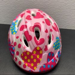 Barbie Bike Helmet For Little Girl