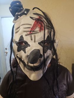 Halloween Trouble Maker Clown costume