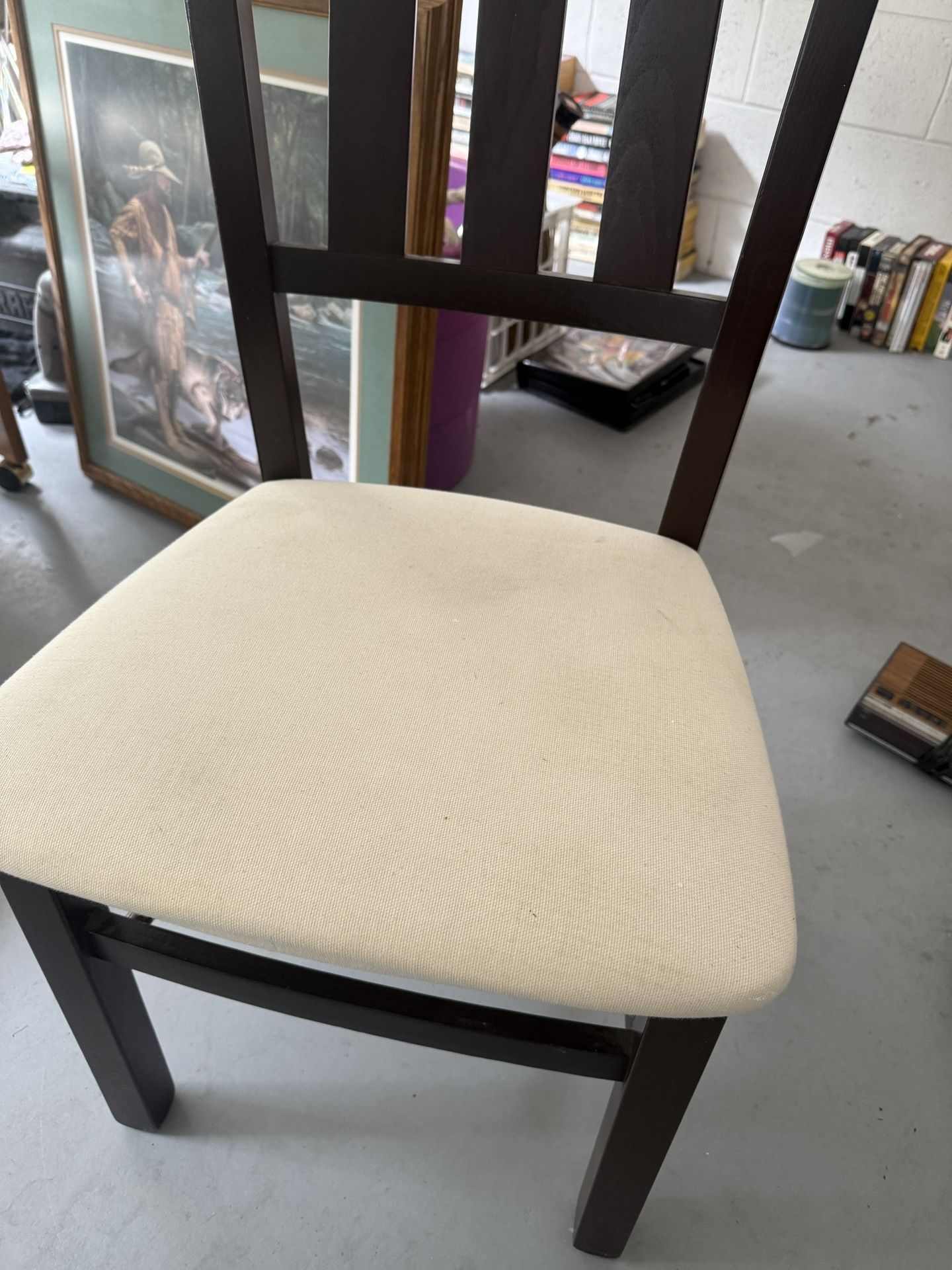 Like New Wooden Chair