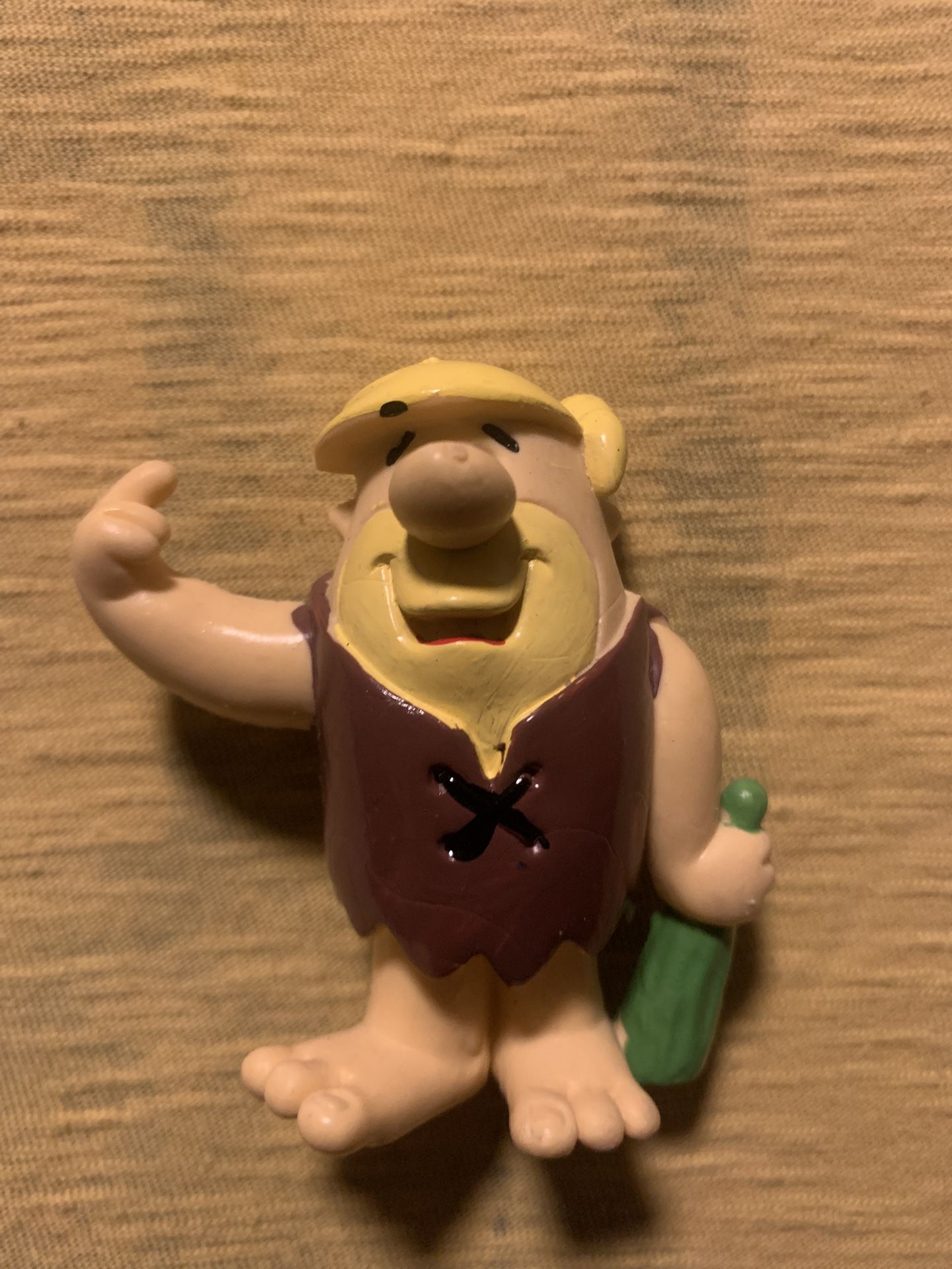 Vintage 1990 Barney Rubble Figure