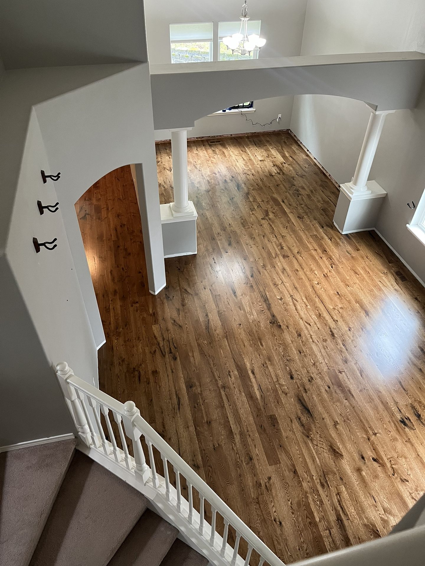 Engineered Hardwood Unfinished White Oak
