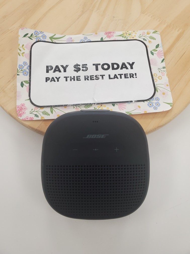 Bose Soundlink Micro Bluetooth Speaker - 90 Day Warranty - Payments Available With $1 Down