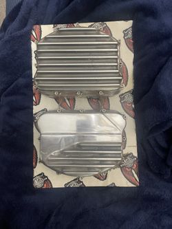 DROPPED PRICE TO $750.00 Harley Davidson Pan Head Valve Covers