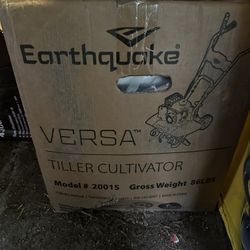 Earthquake Tiller