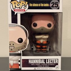 Hannibal Lecter Funko Pop #25