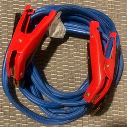 Auto battery jumper cables